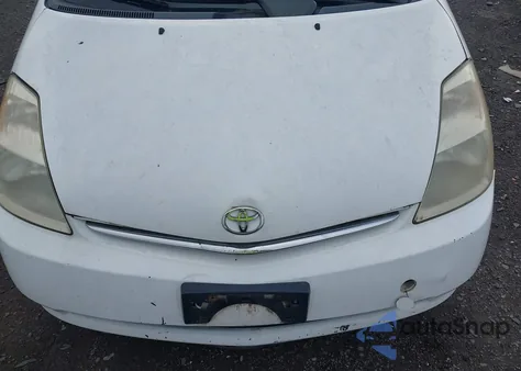 2007 Toyota Prius из США, поврежденный, VIN JTDKB20U777595383